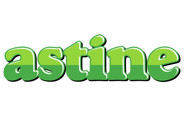 Astine apple logo