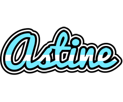 Astine argentine logo