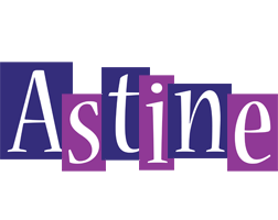 Astine autumn logo