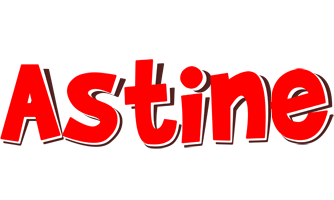 Astine basket logo