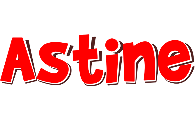 Astine basket logo