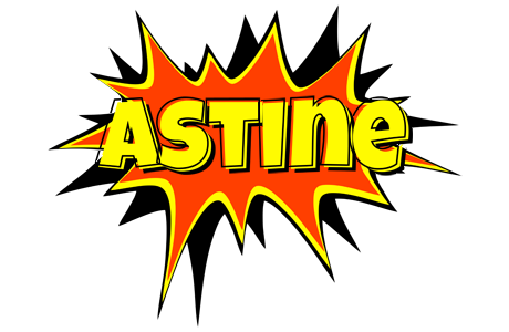 Astine bazinga logo