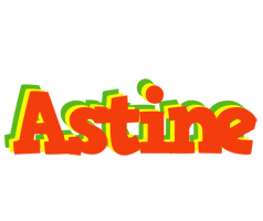 Astine bbq logo