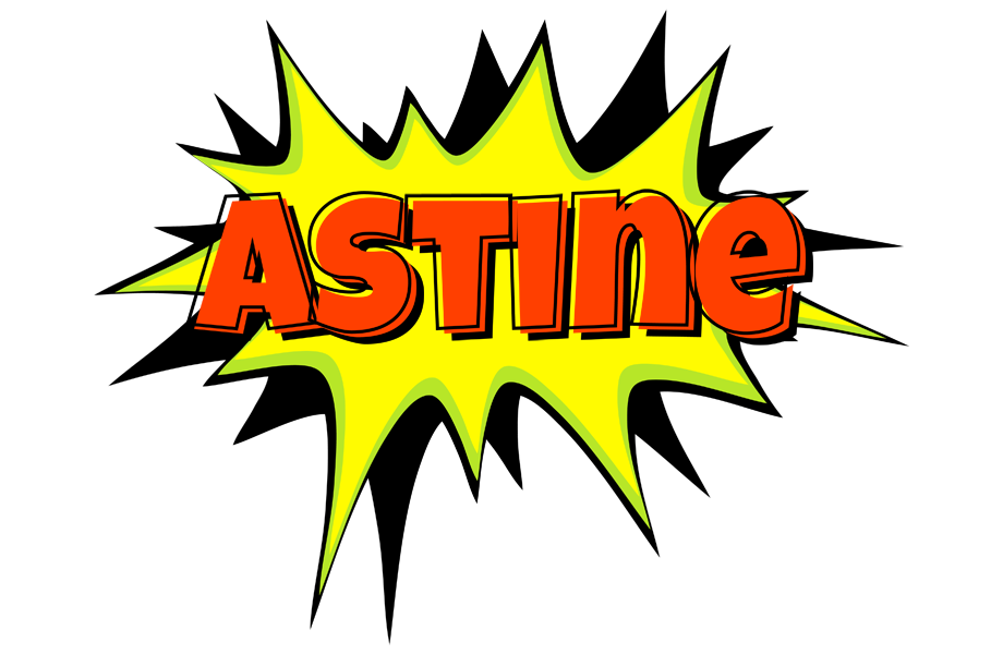Astine bigfoot logo