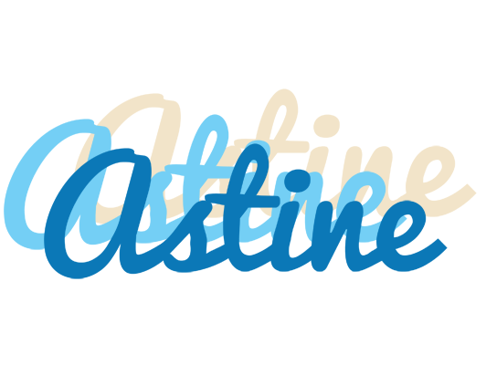 Astine breeze logo
