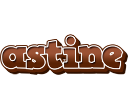 Astine brownie logo