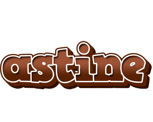 Astine brownie logo