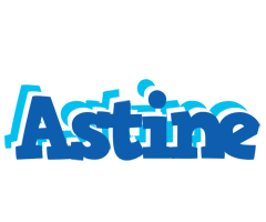 Astine business logo