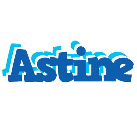 Astine business logo