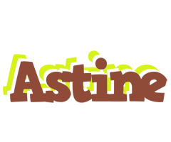 Astine caffeebar logo