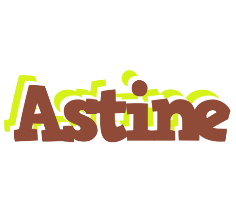 Astine caffeebar logo