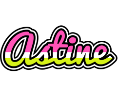 Astine candies logo