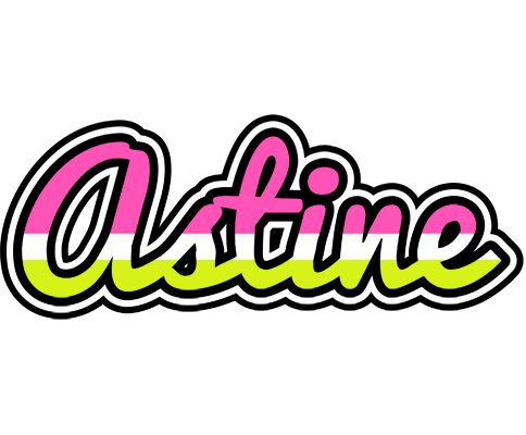 Astine candies logo