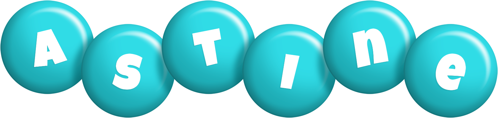 Astine candy-azur logo