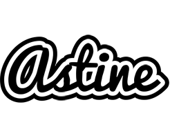 Astine chess logo