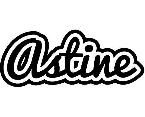 Astine chess logo