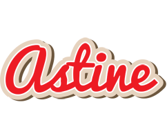 Astine chocolate logo