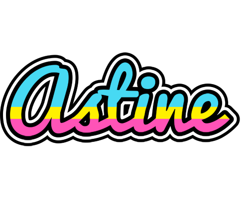 Astine circus logo