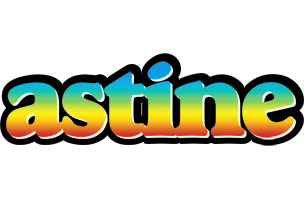 Astine color logo