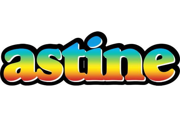 Astine color logo