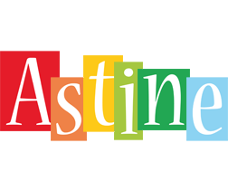 Astine colors logo