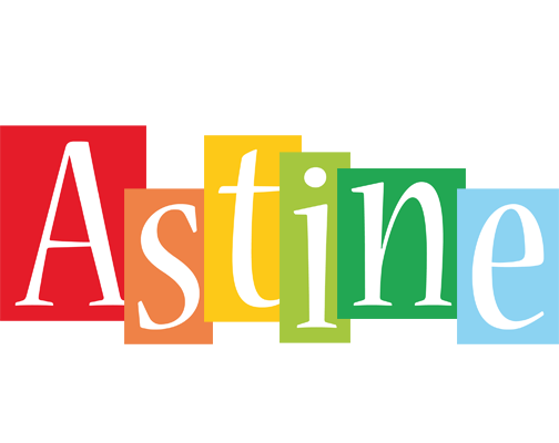 Astine colors logo