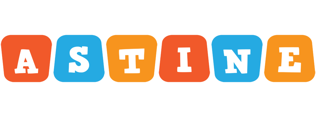 Astine comics logo