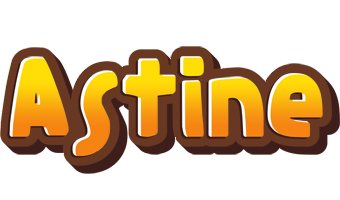 Astine cookies logo