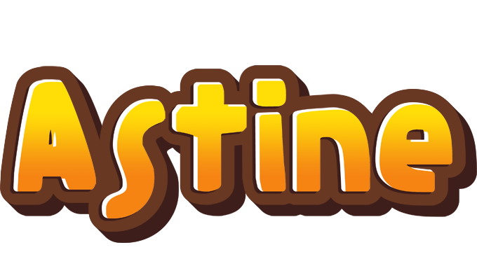 Astine cookies logo