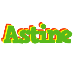 Astine crocodile logo