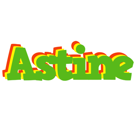 Astine crocodile logo