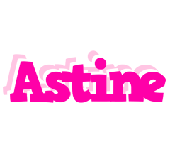 Astine dancing logo