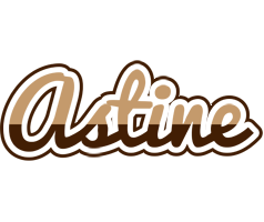 Astine exclusive logo