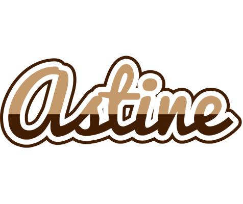 Astine exclusive logo