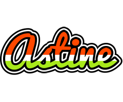 Astine exotic logo