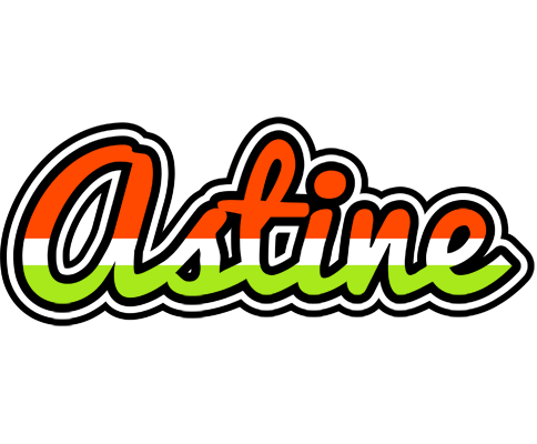 Astine exotic logo