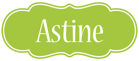 Astine family logo