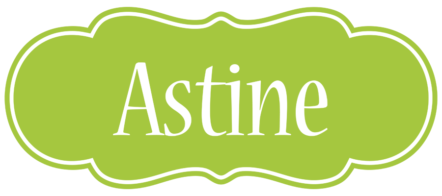 Astine family logo