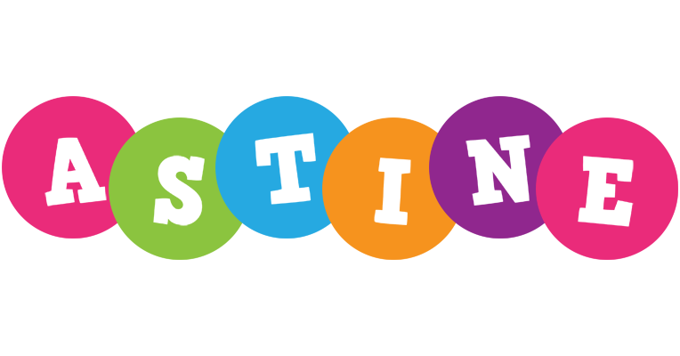 Astine friends logo