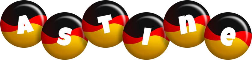 Astine german logo
