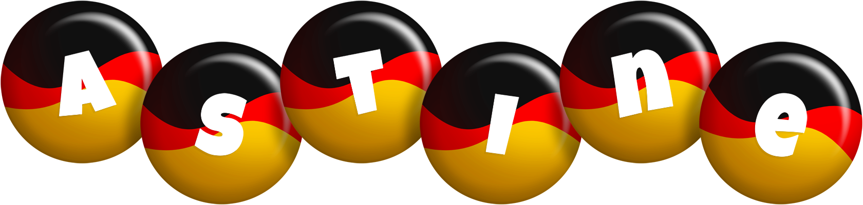 Astine german logo