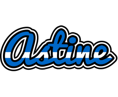 Astine greece logo