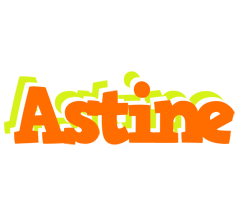 Astine healthy logo