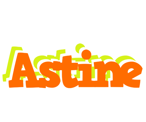 Astine healthy logo