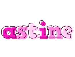 Astine hello logo