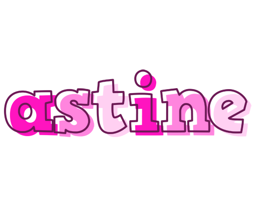 Astine hello logo