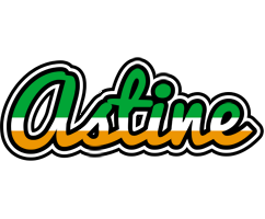 Astine ireland logo