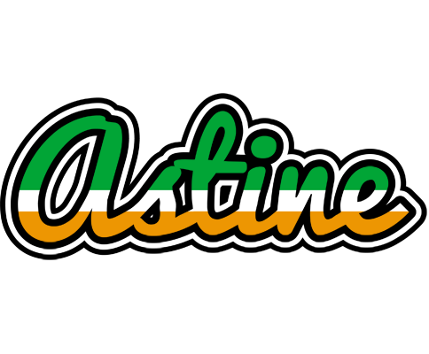 Astine ireland logo