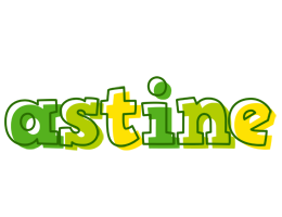 Astine juice logo