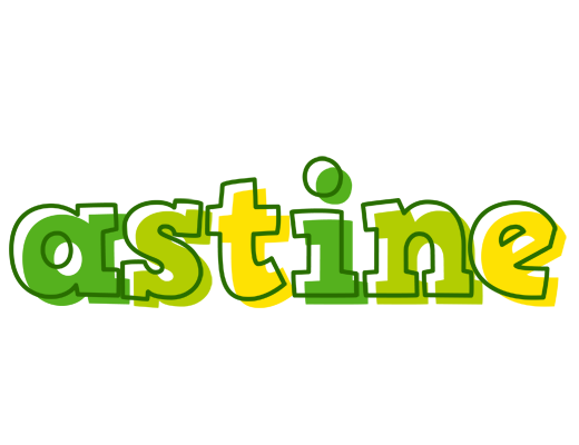 Astine juice logo